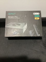 iEAST STREAM PRO. Media streamer. Great SQ And easy app Control. NIB.