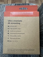 Amazon 4K Ultra HD Fire TV Stick