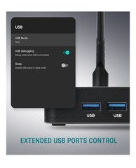 UGOOS AM9 PRO TV Box Android 14 S905X5-J 4G 64G WiFi 1000M AV1 H.265 4K HDR Box