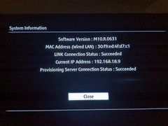 SONY Network Media Player with Built In Wi-Fi | SMP-N200 | USED