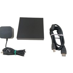 Amazon Fire TV Model CL1130 1080p Streaming Media Player HDMI Power Cord Black
