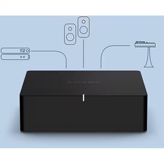 Sonos Port Network Audio Receiver AirPlay 2 Wi-Fi Streaming PORT1JP1BLK