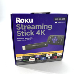 New & Sealed Roku Streaming Stick 4K HDR Dolby Vision Wi-Fi Device SKU #3820R2