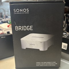 Sonos Bridge Wireless HiFi System (sw V4.0) – White, Open Box