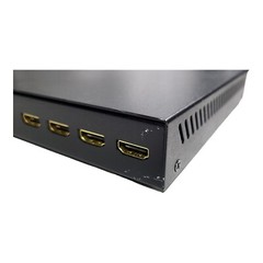 Digital Signage Player 1080p 8 port HDMI Auto Loop SD Card USB HD Splitter Adsq