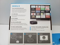 Roku 2 XD (2nd Generation) Media Streamer 3050X – No Remote