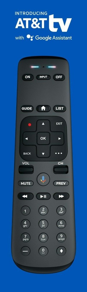 AT&T TV Now Remote Control RC82V Smart Remote NEW