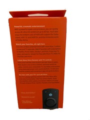 AMAZON FIRE TV Stick 4K, Alexa Voice Remote (Includes TV controls)
