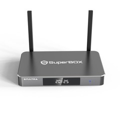 SuperBox S7 Ultra 128GB 6K TV Box w/ Backlit Remote – Authorized Dealer