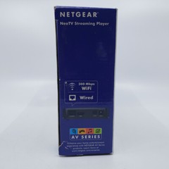 Netgear NeoTV Streaming Player NTV200 Built In WiFi HD 1080p Black Open Box