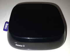 Roku 3 Media Streamer 4230X Tested W/Remote, Power Adapter and HDMI Cable