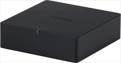 Sonos Port Network Audio Receiver PORT1JP1BLK AirPlay Wi-Fi Streaming 24-bit NEW