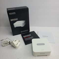 Sonos Connect BRIDGE – White Wireless Hifi System
