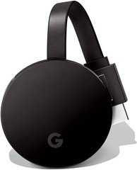 Google Chromecast Ultra – Ultra 4K HD in Black
