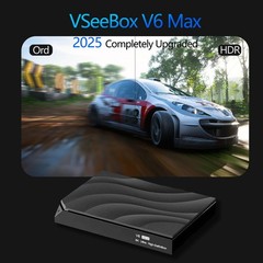 2026 VSEE V6 MAX 4K TV BOX | FREE SAME-DAY SHIPPING
