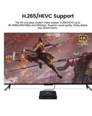 4K Ultra-HD Digital Media Player for USB Drives and MicroSD Cards with 4K HDMI