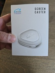 TV Buddy TV Screen Caster New In Box See All Pics And Description