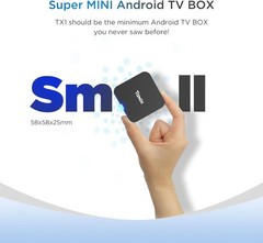 Effortless 4K Streaming with Android 10.0 Mini TV Box – 2GB RAM Supported