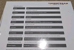 Thorstream Elite Quad Core Wifi 4K UHD Streaming TV Media Box w Remote Control