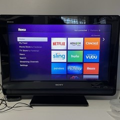 Roku 2 XD (2nd Generation) Media Streamer Model 3050X w/ Power Cord NO REMOTE