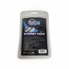 MUZEE internet radio IR-6/4677 New in pkg
