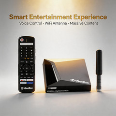 2026 vSeeBox V6 Pro – Streaming Smart Media Device – Free Same Day Shipping