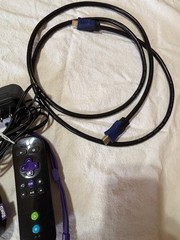 Roku 2 XS Media Streamer 3100X – Black Used – cleared and factory reset