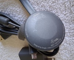 Google Chromecast 2nd Generation 1080p Media Streamer (NC2-6A5)