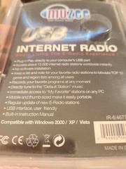 MUZEE internet radio IR-6/4677 New