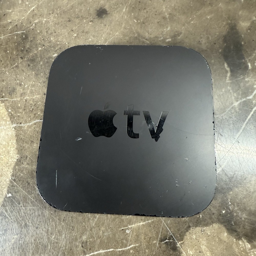 Apple TV (3rd Generation) 1080P Media Streaming-A1427-Tested *No Cord or Remote*