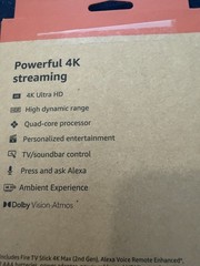 BRAND NEW SEALED Amazon Fire TV Stick 4K MAX Streamer w/ Alexa 16GB