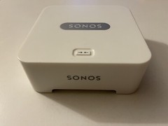 Sonos Bridge Wireless HiFi System White BRIDGUS1 sw v4.0 & Cable