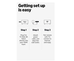 Amazon Fire TV Stick 4K Select (newest model), Start Streaming in 4K, AI-Powered