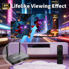 SuperBox S7 Pro Streaming Media Player 4GB+32GB 7-Day Time Shift Cord Cutter Box