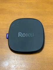 Roku Ultra 4K UHD Streaming Media Player 4800x with Voice Remote