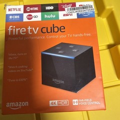 Amazon Fire TV Cube 2nd Gen Brand New Unopened