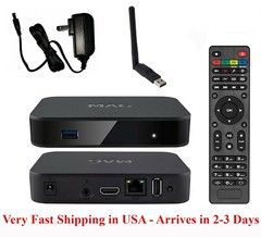 NEW Infomir Mag420 w/ USB Wi-Fi Adapter – OPEN BOX