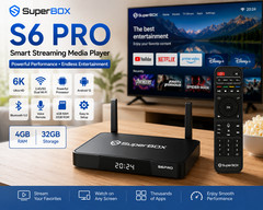 2026 Newest SuperBox S6 Pro 4K TV Box – Android 12.0 | Authorized Distributor