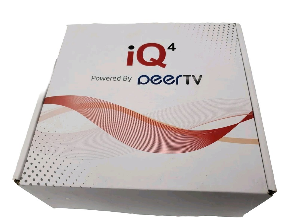 iQ4 Powered by PEERTV Model GK-MP1208 (130396-1 R BY106B)