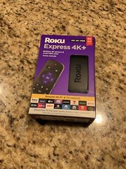 Roku Express 4K+ 2021 | Streaming Media Player HD/4K/HDR with Smooth Wireless St