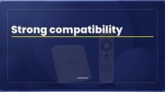 4K Android TV Box, Google Certified, 2GB RAM, 32GB ROM, Voice Search, Bluetooth