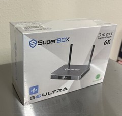 2025 Model Superbox S6 Ultra, UltraHD TV Box Wi-Fi With Bluetooth Voice Cammand