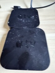 Apple Tv Lot 2 Devices One Cord No Remotes A1469/A1427