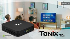 TX3 Amlogic S905X3 SlimBOX 4K HD Android 9 TV Box 4+32/64 BZ +Addon Apps&Support