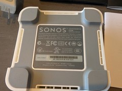 Sonos Bridge White Sonos Wireless Network SW v4.0 EUC In Original Box Powered On