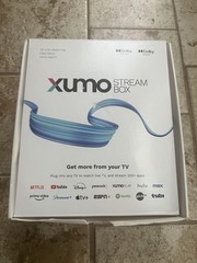 Xumo Stream Box Complete- New Open Box