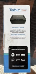 Tablo Dual Lite TV Antenna DVR with WiFi OTA DVR 2-Turner Model TDNS2B-02-CN