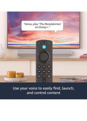 Amazon Fire TV Stick (3rd Gen.) FHD Media Streamer with Alexa Voice Remote (3rd