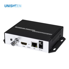 Topbox 4K60 Interlance Stream H.265 H.264 Transcoder SRT RTSP Rtmp HDMI Video De