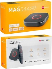 Mag 544 W3 Mag 544W3 4K HDR, Built-in Dual Band 2.4G/5G WiFi, HDMI Cable